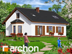 projekt domu - Dom w jeżynach (PD) [ 111,60 m2 ] 