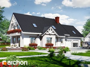 Dom w groszku (G2)  [ 129,20 m2 ] 