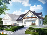 Pełnobranżowe odbicie lustrzane - Dom w rododendronach 3 (GB)