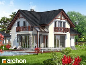 Dom w piniach 2  [ 130,30 m2 ] 