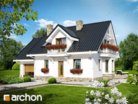Pełnobranżowe odbicie lustrzane - Dom w rododendronach 6 (P)