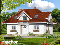 projekt domu - Dom w aloesie 2 (W) [ 142,60 m2 ] 