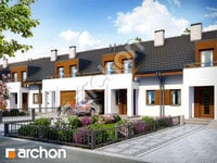 projekt domu - Dom w klematisach 8 (S) [ 104,40 m2 ] 