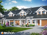 projekt domu - Dom w klematisach 7 (S) [ 131,40 m2 ] 