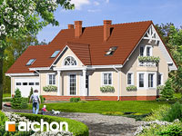 projekt domu - Dom w magnoliach 2 (G2) [ 160,20 m2 ] 