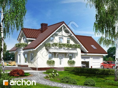 Dom w rododendronach 5 (G2)  [ 159,00 m2 ] 