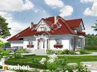 projekt domu - Dom w kaliach (G2) [ 192,80 m2 ] 