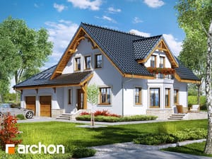 Dom w tamaryszkach 2 (G2)  [ 160,20 m2 ] 