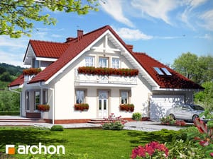 Dom w rododendronach 2 (G2)  [ 119,00 m2 ] 
