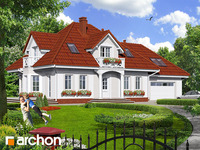Pełnobranżowe odbicie lustrzane - Dom w lewkoniach (G2)