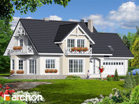 projekt domu - Dom w lubczyku 2 (G2) [ 179,30 m2 ] 