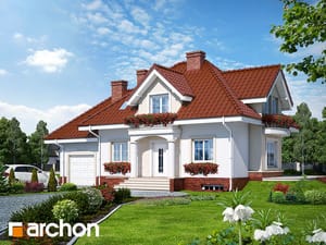 Dom w werbenach (P)  [ 120,60 m2 ] 