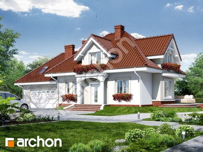 Dom w werbenach (G2)  [ 136,70 m2 ] 