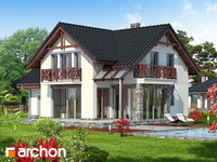 Pełnobranżowe odbicie lustrzane - Dom w piniach 2