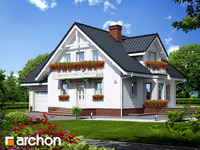 Pełnobranżowe odbicie lustrzane - Dom w rododendronach 5 (P)