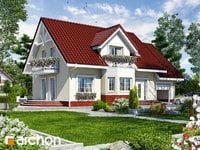 projekt domu - Dom w celozji [ 156,90 m2 ] 
