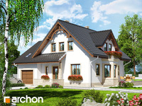 projekt domu - Dom w tamaryszkach 2 (P) [ 141,80 m2 ] 