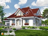 projekt domu - Dom w werbenach 4 [ 130,40 m2 ] 