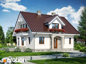 Dom w rododendronach 6 (W)  [ 128,50 m2 ] 