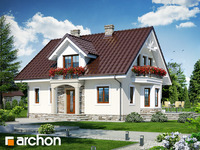 Pełnobranżowe odbicie lustrzane - Dom w rododendronach 6 (W)