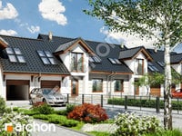 projekt domu - Dom w rabarbarze (S) [ 140,20 m2 ] 