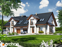 Pełnobranżowe odbicie lustrzane - Dom w rabarbarze (B)