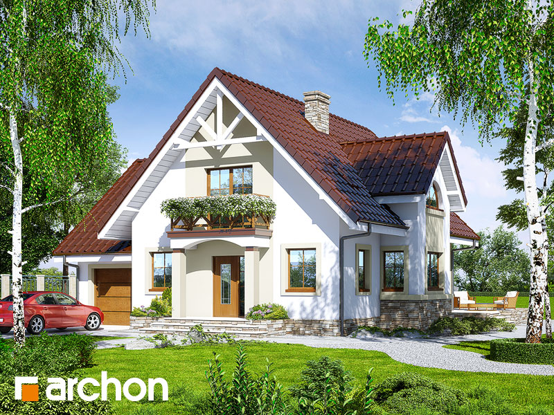 Dom w morelach 2  [ 154,80 m2 ] 