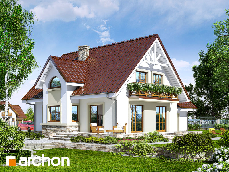 Dom w morelach 2  [ 154,80 m2 ] 