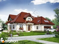 projekt domu - Dom w nagietkach 3 [ 192,60 m2 ] 