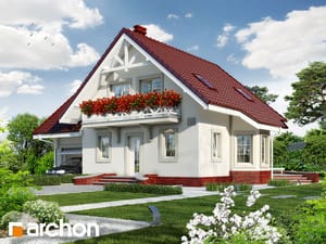 Dom w perłówce 2  [ 111,20 m2 ] 