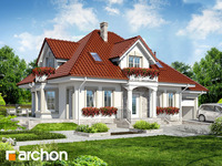 Pełnobranżowe odbicie lustrzane - Dom w lewkoniach (P)