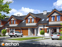 projekt domu - Dom w klematisach 9 (S) [ 105,80 m2 ] 