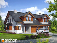 Pełnobranżowe odbicie lustrzane - Dom w klematisach 9 (B)