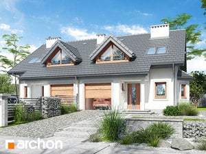 Dom w klematisach 10  [ 205,00 m2 ] 