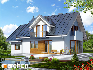Dom w rododendronach 6 (N)  [ 134,30 m2 ] 