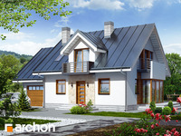 Pełnobranżowe odbicie lustrzane - Dom w rododendronach 6 (N)