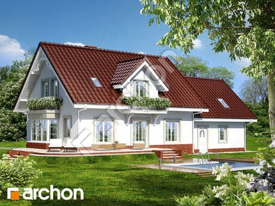 Dom w werbenach 2 (G2)  [ 147,10 m2 ] 