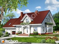 projekt domu - Dom w werbenach 2 (G2) [ 147,10 m2 ] 