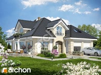 projekt domu - Dom w dąbrówkach (G2P) [ 169,90 m2 ] 