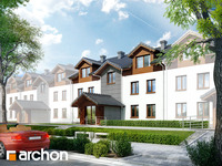 projekt domu - Dom nad bulwarem 3 (S) [ 436,30 m2 ] 