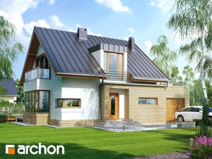 Dom w kardamonie  [ 125,30 m2 ] 