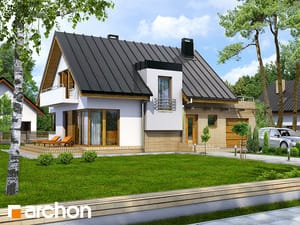 Dom w amarylisach  [ 119,90 m2 ] 