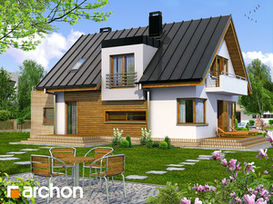 Dom w amarylisach  [ 119,90 m2 ] 