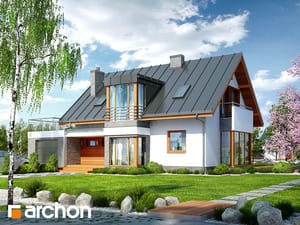 Dom w passiflorze  [ 136,60 m2 ] 