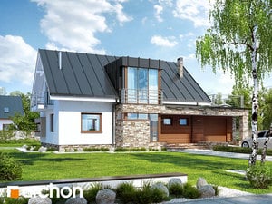 Dom pod ambrowcem  [ 156,90 m2 ] 