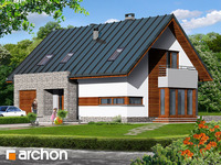 projekt domu - Dom w dracenach [ 146,20 m2 ] 