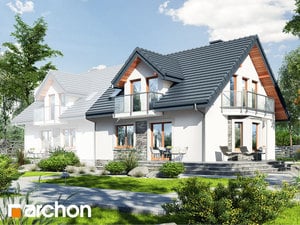 Dom w rododendronach 10 (B)  [ 118,80 m2 ] 
