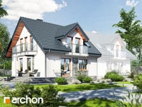Pełnobranżowe odbicie lustrzane - Dom w rododendronach 10 (B)