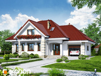 Pełnobranżowe odbicie lustrzane - Dom w lobeliach 3