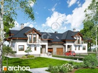 projekt domu - Dom w mircie 4 (B) [ 118,70 m2 ] 